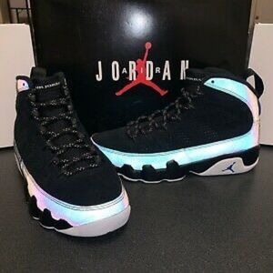 Nike Air Jordan Retro 9 Racer Blue